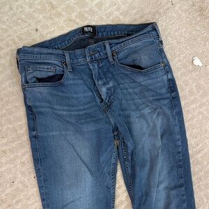 PAIGE Men's Dark Blue Slim Jeans